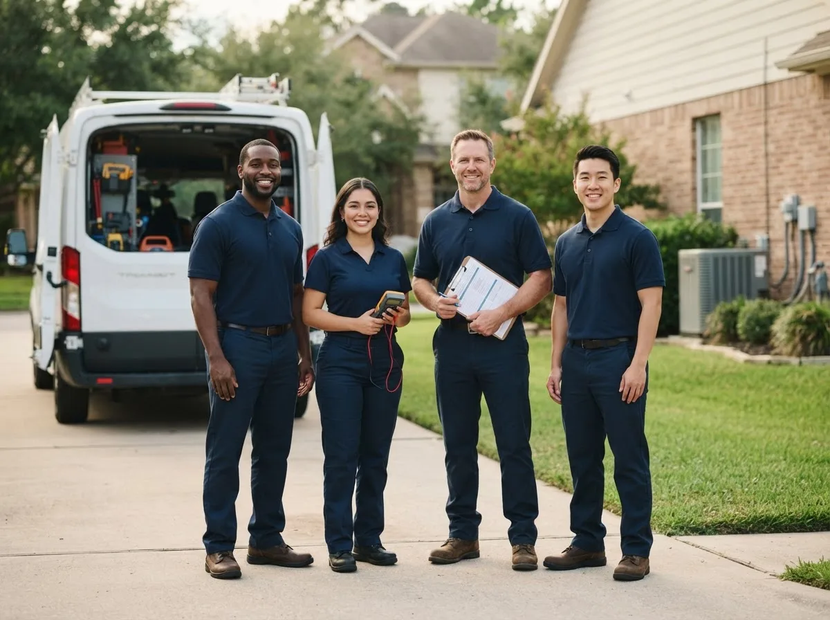 Certified HVAC technician near March Air Reserve Base, CA
